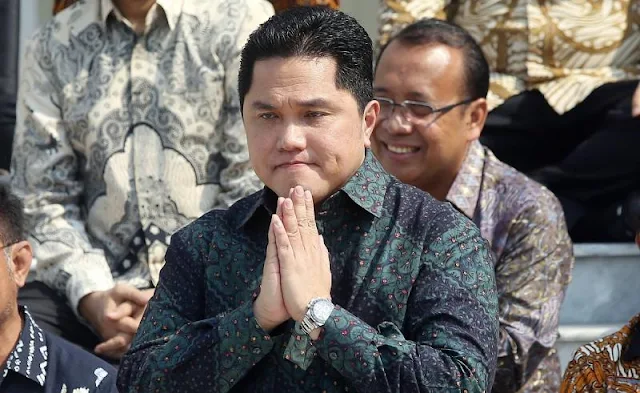 Menteri Erick Janji Cicil Uang Nasabah Jiwasraya