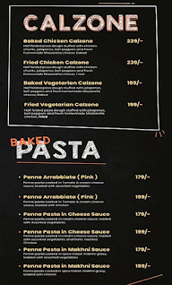 Onesta menu 1