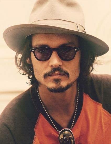 Johnny Depp Awesome Profile Pics