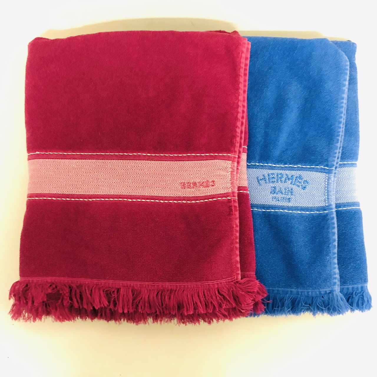 Hermès Belgium Cotton Towels