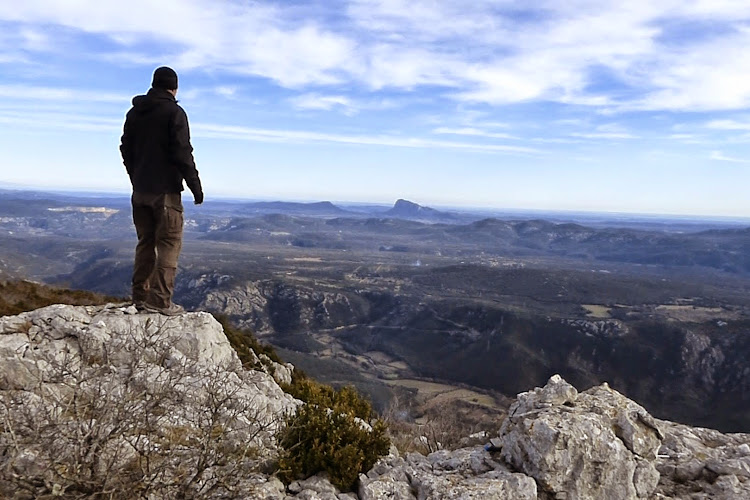 L'Hérault à pied - Le Cirque de la Séranne et le Peyre Martine