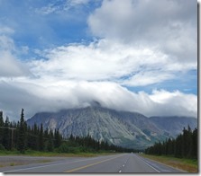 Mountains between Denali State Park and Denali National Park