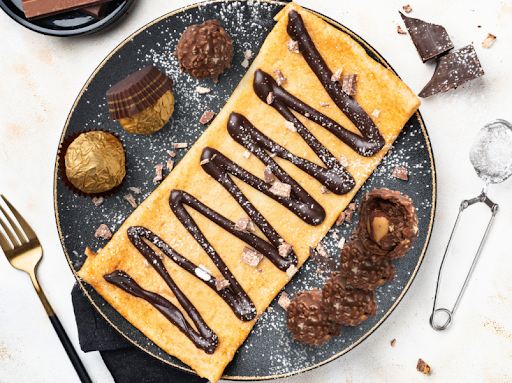 Ferrero Rocher Crepe