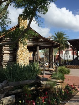 Stage at Paddock Square in Brownwood