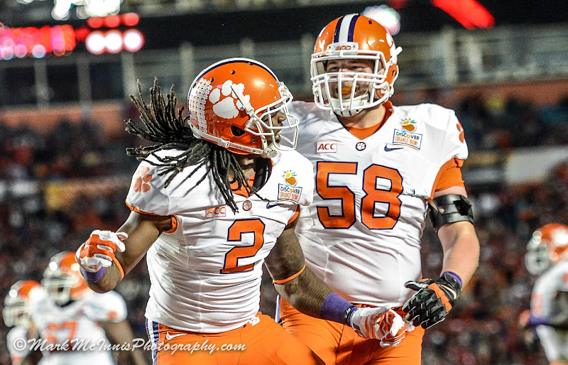 Orange Bowl - McInnis Photos - 2014, Bowl Game, Football, MarkMcInnisPhotography.com, Ohio State