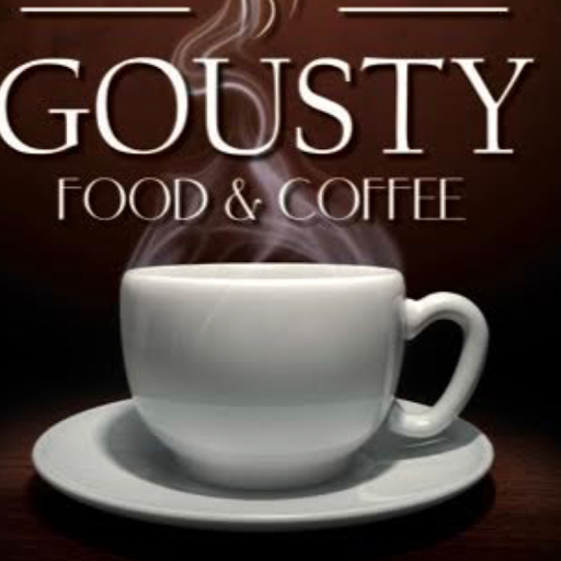 Gousty Food & Coffee logo