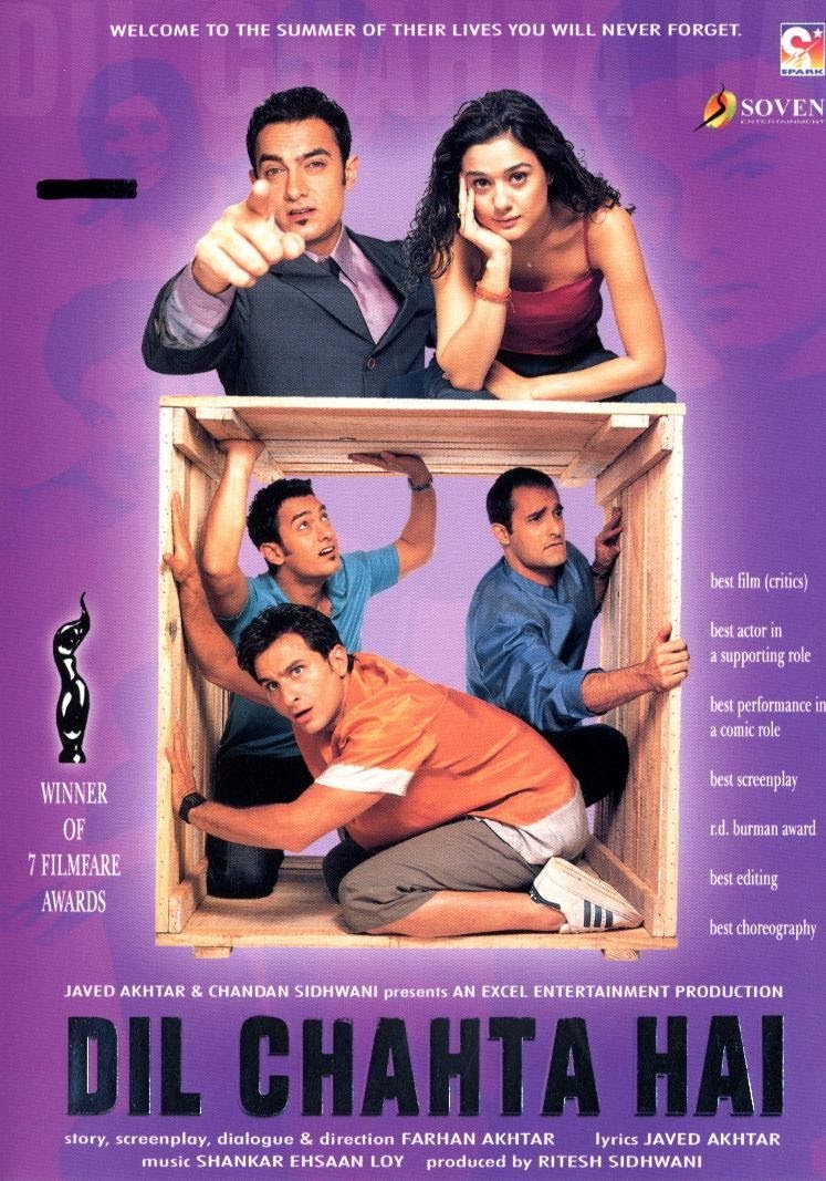 Dil Chahta Hai (2001)