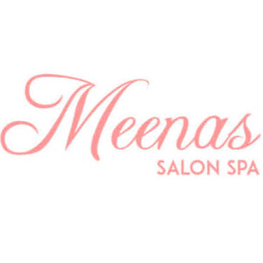 Meena's Beauty Hair Salon logo