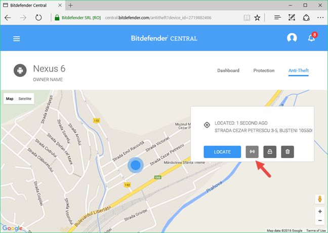 herstellen, gestolen, Android, smartphone, tablet, Bitdefender Mobile Security