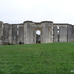 Château de La Ferté-Milon : façade extérieure