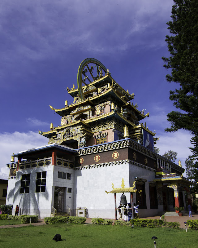 The Golden Temple Bylakuppe