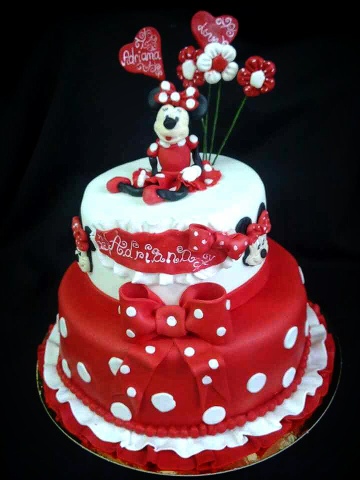 Tort Minnie Mouse