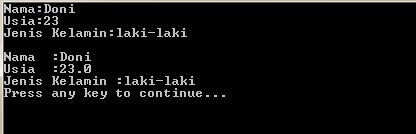 Fungsi Scanner Pada Java