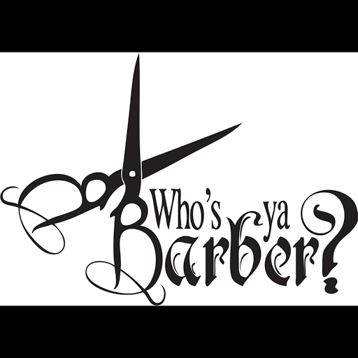 Who's Ya Barber logo