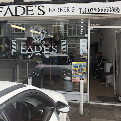 Fade's Barbers logo