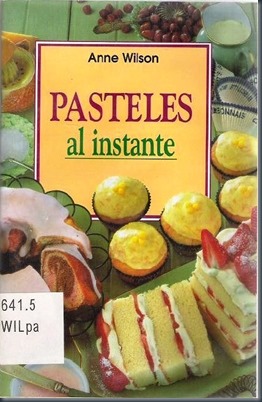 pasteles anne