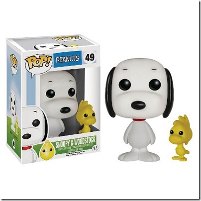 Funko Peanuts Snoopy and Woodstock USD 8.99