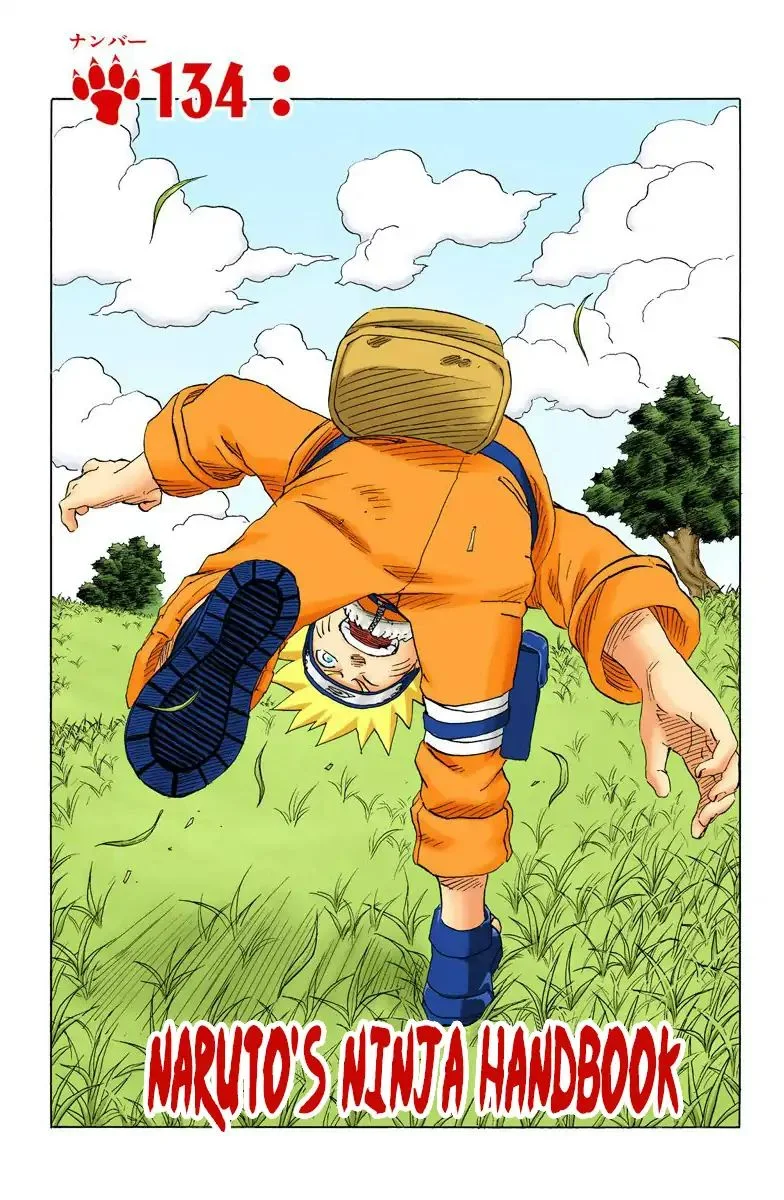 Chapter 134 Naruto's Ninja Handbook Page 0