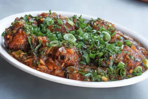 Veg Manchurian Dry