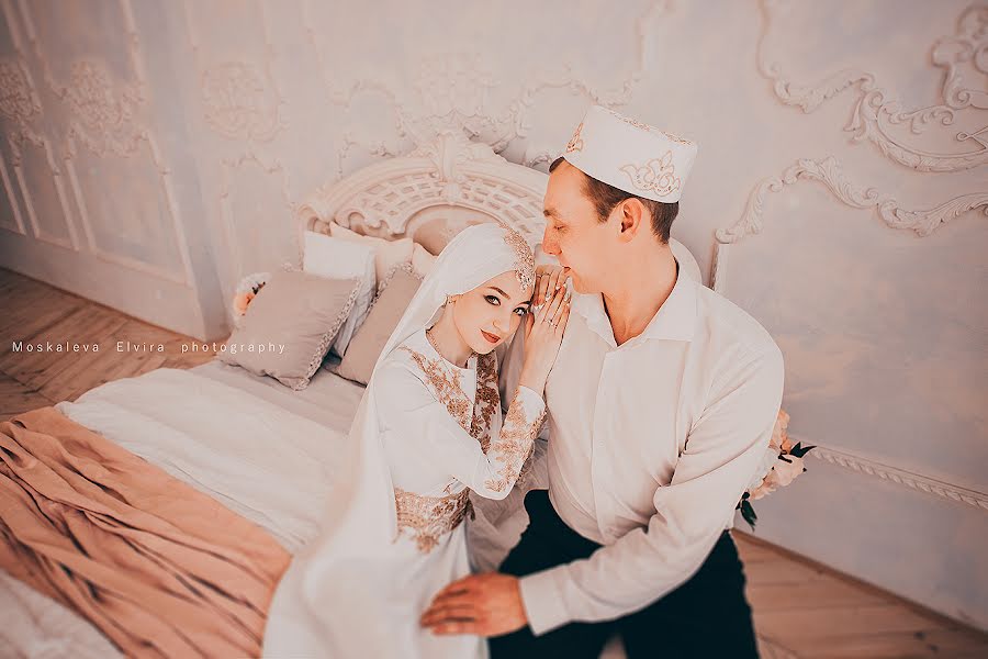 Bryllupsfotograf Elvira Moskaleva (lvira). Bilde av 2 mars 2018