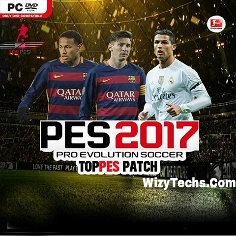 PES 2017 iSO Pro Evolution Soccer V2 PPSSPP Android Download