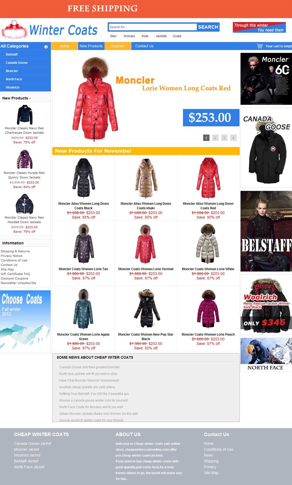 Moncler Kids Jackets Sale