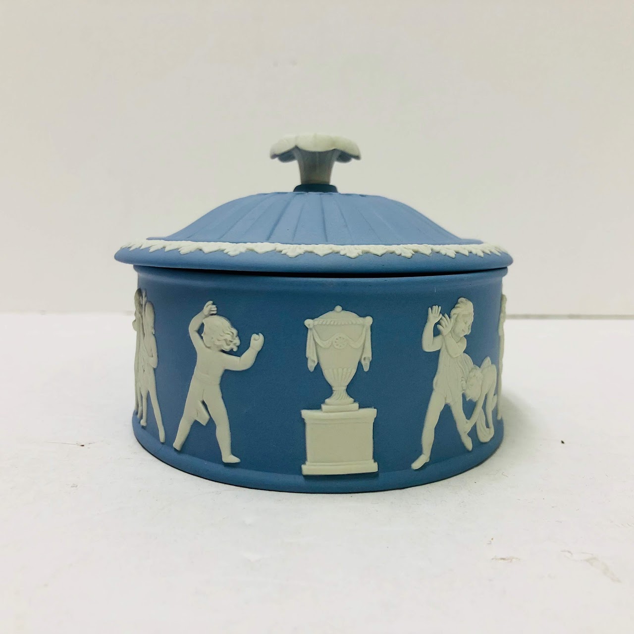 Wedgwood Lidded Jasperware Box