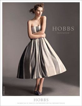 Hobbs Invitation, campaña primavera verano 2012