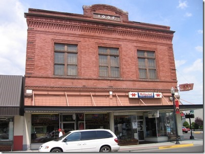 IMG_6378 Odd Fellows Hall in The Dalles, Oregon on June 10, 2009