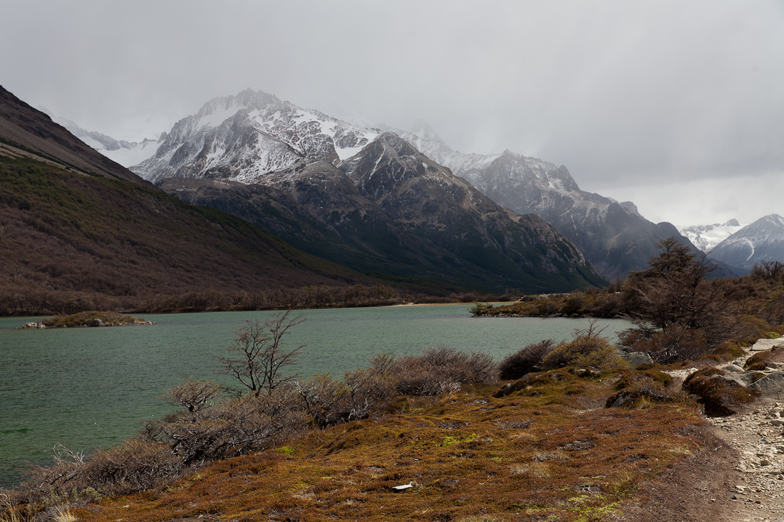 Патагония: Carretera Austral - Фицрой - Торрес-дель-Пайне. Треккинг, фото.