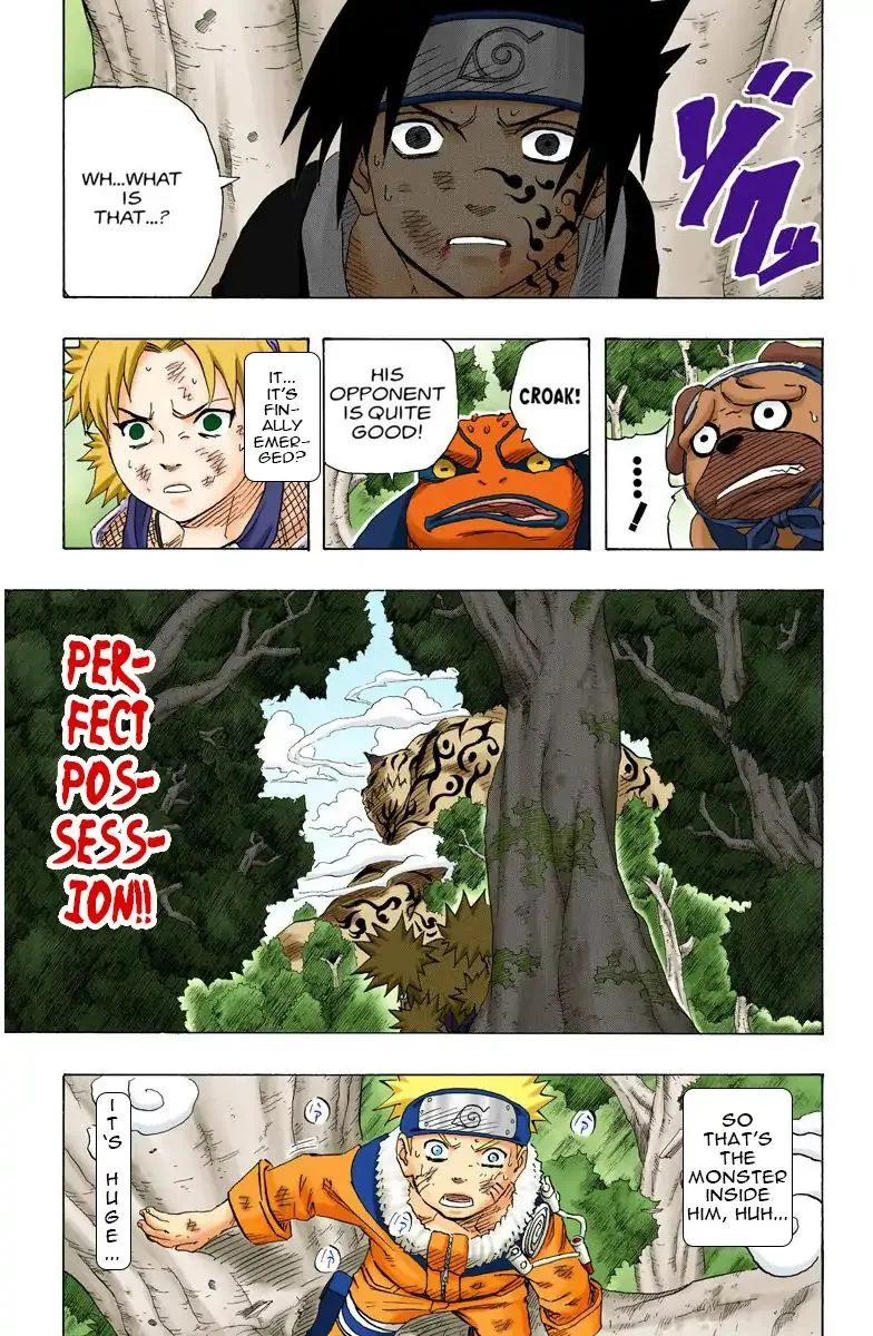 Chapter 134 Naruto's Ninja Handbook Page 10