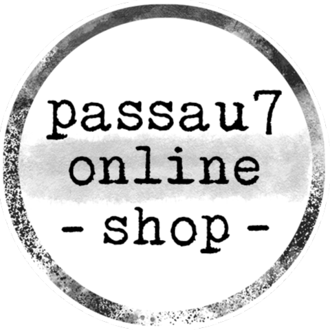 passau7 - art shop & post logo