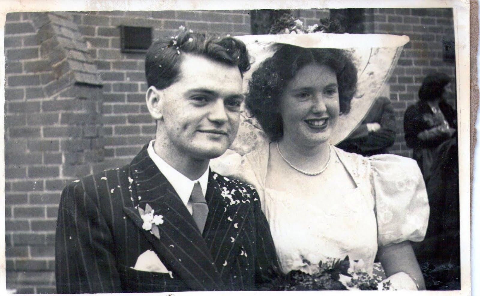 wedding, about 1949?