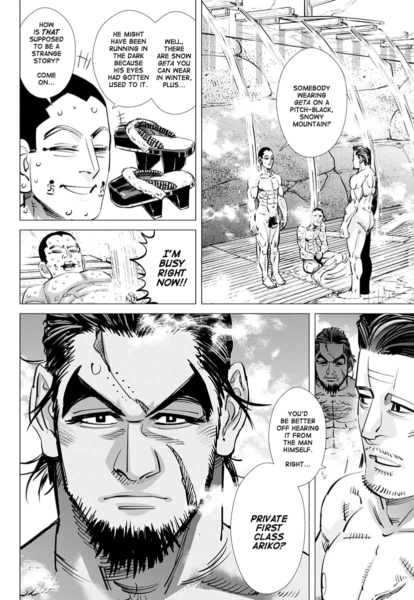 Golden Kamui Page 1