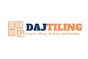 D.A.J TILING Logo