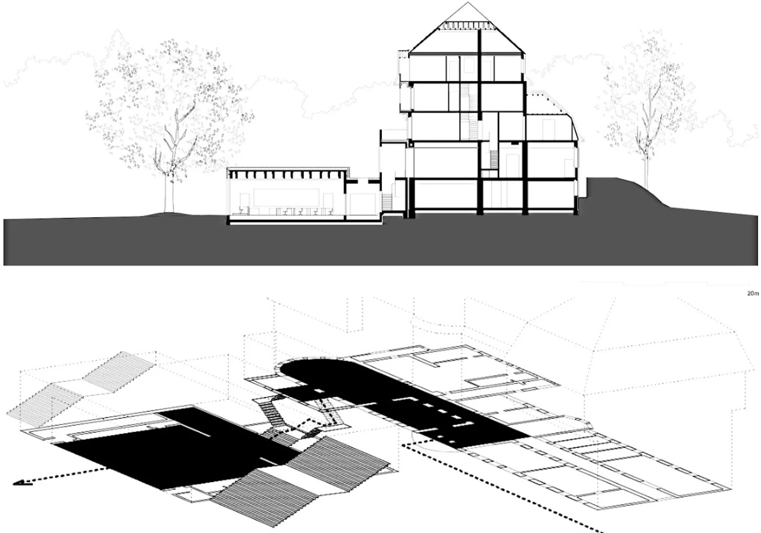 Parliament of the German Speaking Community by Atelier