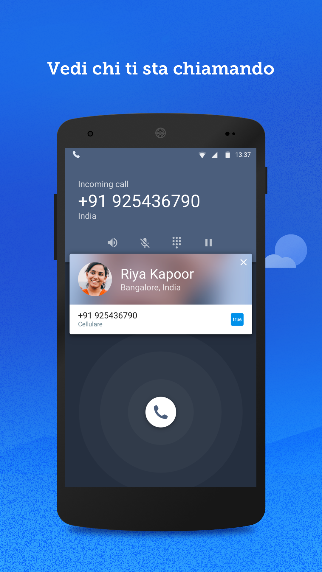 Android application Truecaller: Caller ID & Block screenshort