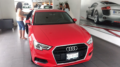 Audi Center Toluca, Ave. Ignacio Comonfort S/N, La Providencia, 52140 Metepec, Méx., México, Concesionario de automóviles | HGO