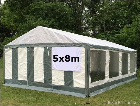 Partytältet-5x8meter