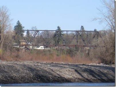 IMG_2408 Portland Traction Company Bridge from Clackamette Park in Oregon City, Oregon on February 20, 2010