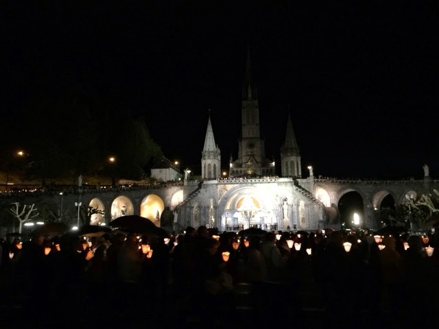 Me On Pause: Pilgrimage to the Grotto of The Lady of Lourdes