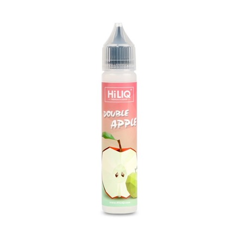 dubble apple thumb%255B3%255D - 【リキッド】HILIQリキッド「Magic 7」「Milk Strawberry」「Double Apple」「Sinful Cake」レビュー！ユニコーンボトルの新ラインナップリキたち【HILIQ/ハイリク/MAXVG/電子タバコ/VAPE】