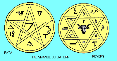 Talismanul Lui Saturn