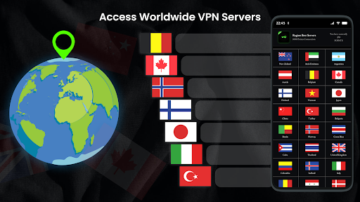 Screenshot VPN Connect - Fast Private VPN