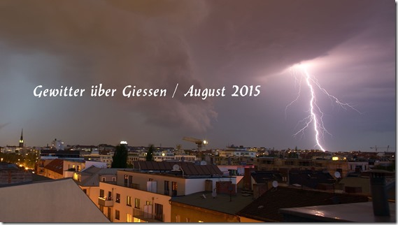 gewitter über giessen