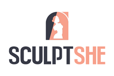 SculptShe and modeled your body!