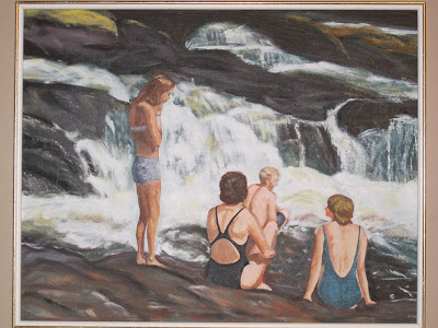 "Swim Anyone?"  By Catherine Elliot