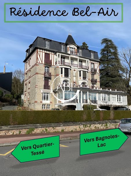 Vente appartement 2 pièces 46 m² à Bagnoles de l'Orne Normandie (61140), 75 600 €