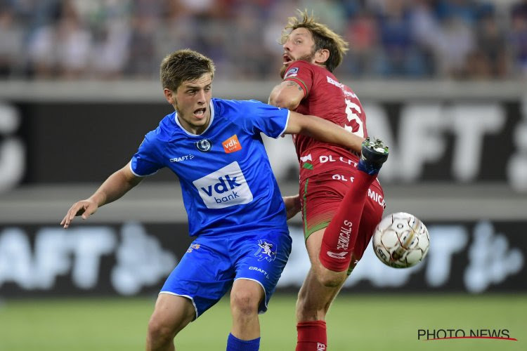 AA Gent strijdt alweer zonder sterkhouder om play-off 1 op bezoek bij Zulte Waregem