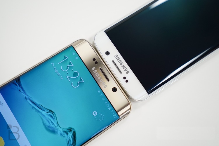 confirmed screen sizes samsung galaxy s7 and galaxy s7 edge samsung s7 edge screen size